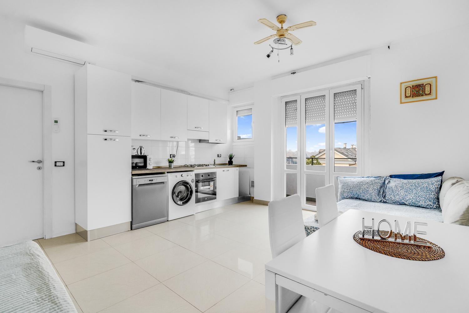 Rog27-Large Apartment With Transport Close To Home- Milán Exteriér fotografie