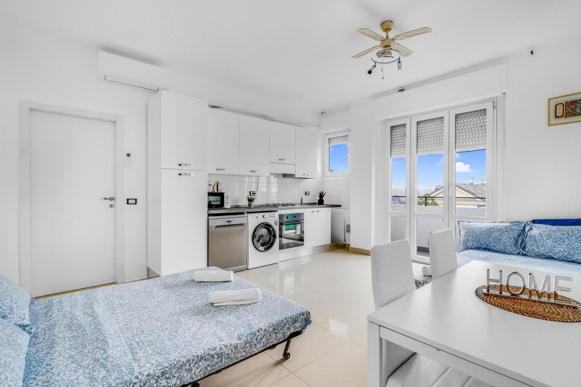 Rog27-Large Apartment With Transport Close To Home- Milán Exteriér fotografie