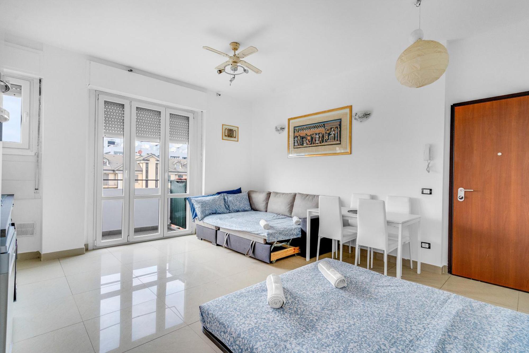 Rog27-Large Apartment With Transport Close To Home- Milán Exteriér fotografie