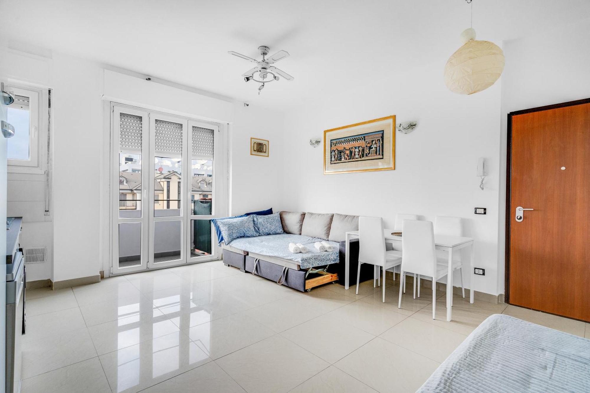 Rog27-Large Apartment With Transport Close To Home- Milán Exteriér fotografie