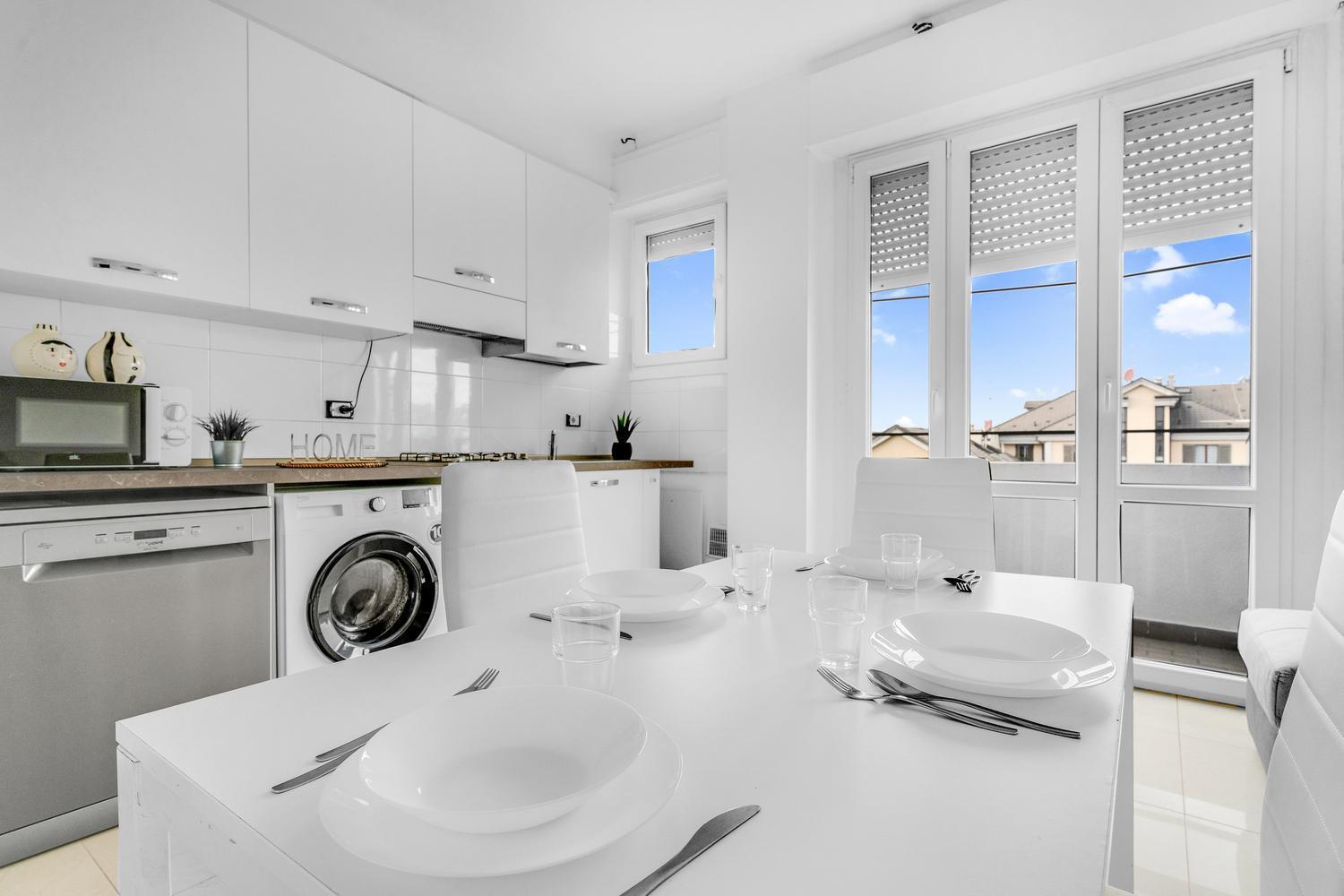 Rog27-Large Apartment With Transport Close To Home- Milán Exteriér fotografie