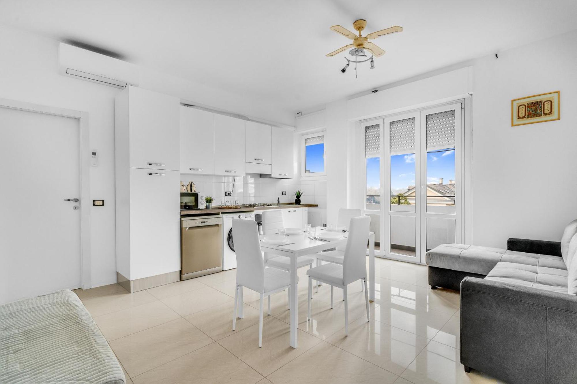 Rog27-Large Apartment With Transport Close To Home- Milán Exteriér fotografie
