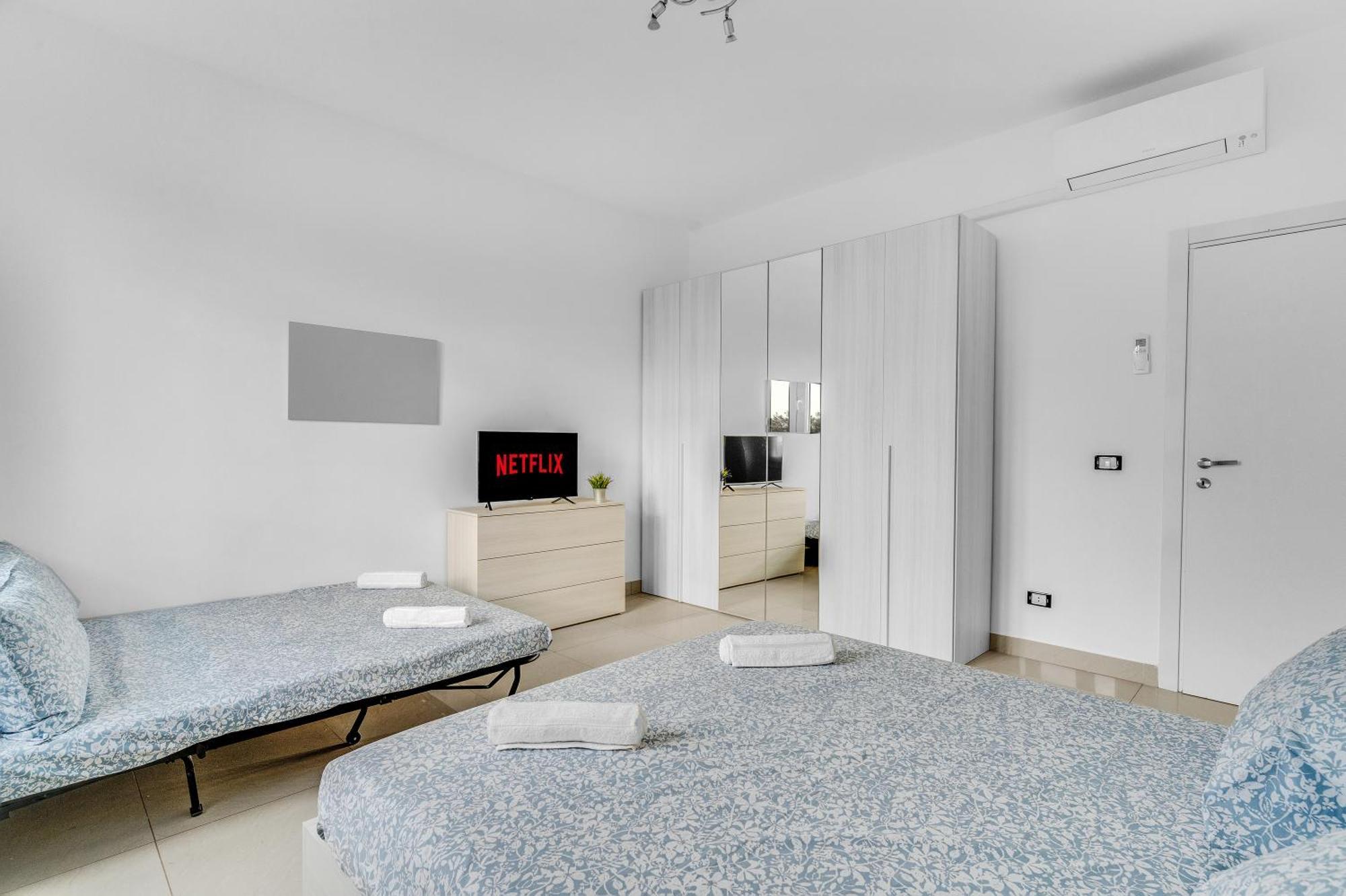 Rog27-Large Apartment With Transport Close To Home- Milán Exteriér fotografie