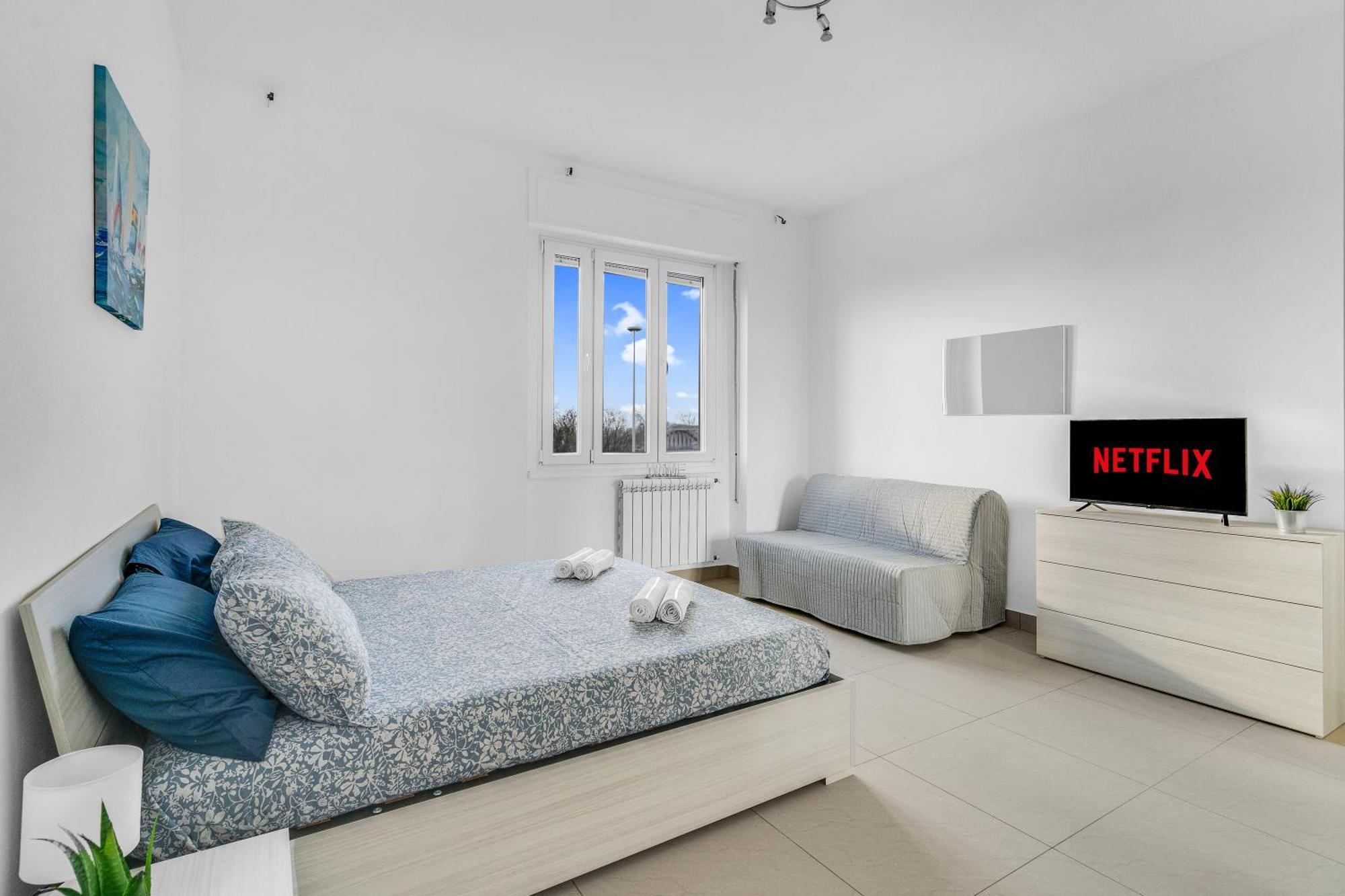 Rog27-Large Apartment With Transport Close To Home- Milán Exteriér fotografie