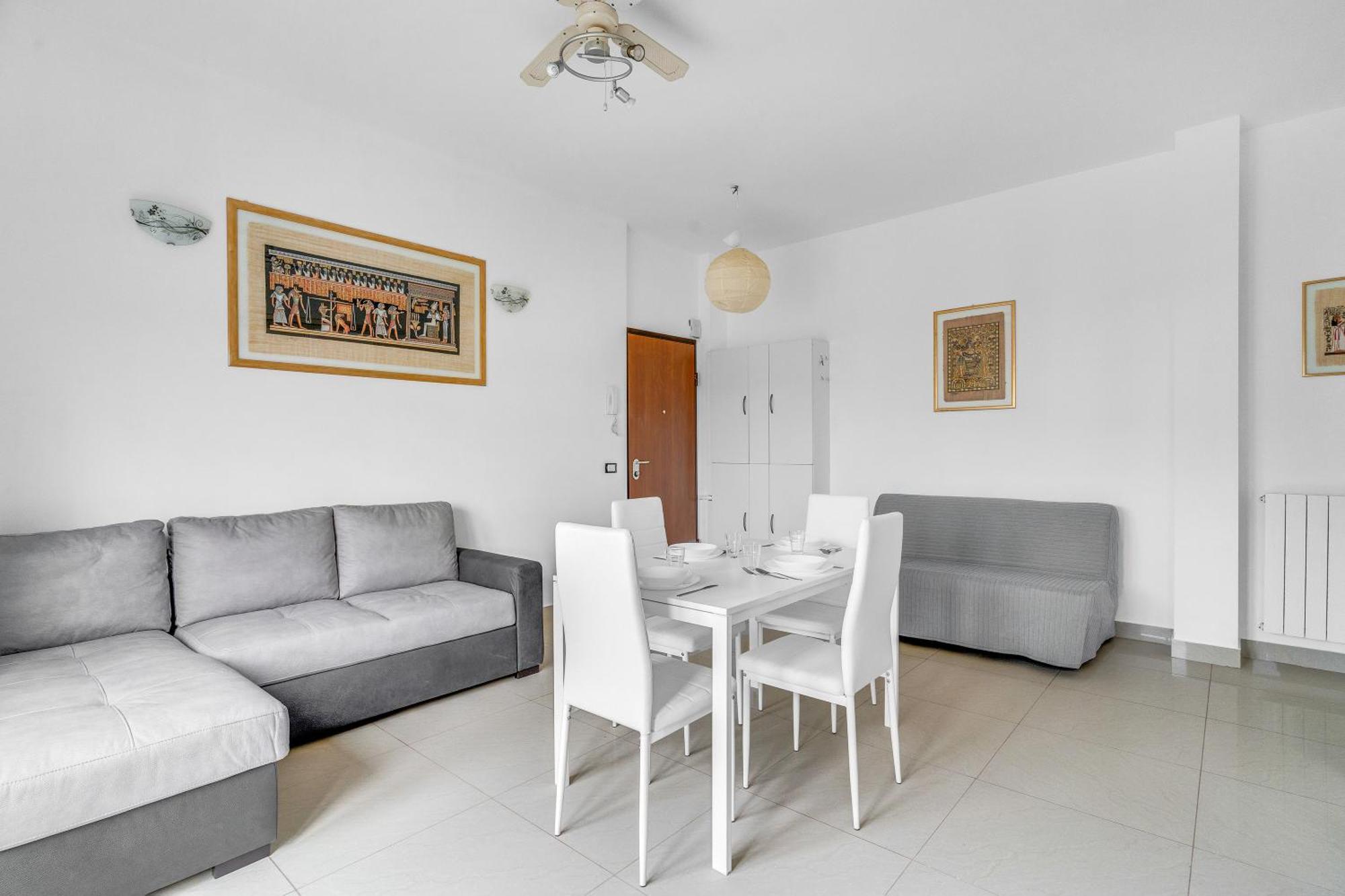 Rog27-Large Apartment With Transport Close To Home- Milán Exteriér fotografie